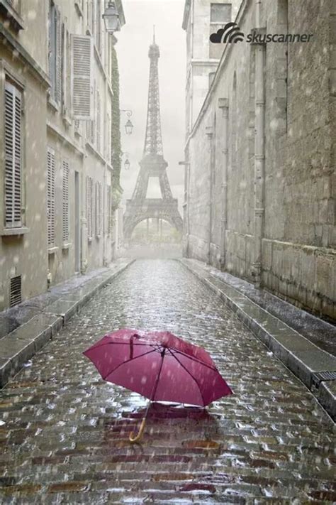 jour de pluie paris